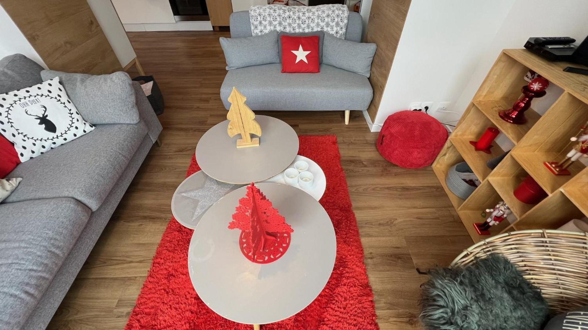 Rouge Canneberge -8 Personnes- 84M2 Vue Degagee Setaz 瓦卢瓦尔 外观 照片